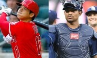 ソロ本塁打＆リリーフ零封のレイズ捕手、大谷翔平の「気持ちがわかったよ」と”二刀流”の活躍にニンマリ