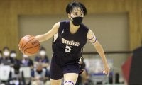 1対1で強さを見せた樟蔭の点取屋・金澤杏…期待に応える働きで全中準優勝へとけん引