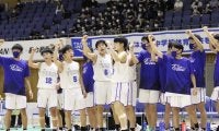 チームワークの良さが光った布水中学…「選手たちが楽しくやってくれた」と角田コーチ
