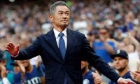 【MLB】イチロー氏「ワッツアップ、シアトル！」　殿堂入り式典でスピーチ絶叫スタート