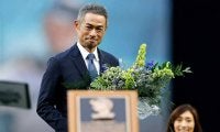 【MLB】イチロー氏、弓子夫人に感謝「彼女がいなければ不可能」　殿堂入り式典でスピーチ