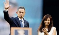 イチロー式典で「イチメーター」が一夜限りの復活　米歓喜「エイミーも殿堂入りだ」