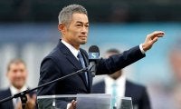 イチロー、殿堂入り式典の“粋な演出”に米感動「涙が出る」「企画した人ありがとう」