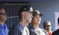 大谷翔平の２年連続MVPはまだ可能か。ヤンキースのジャッジが圧倒的優位な理由と、それを脅かすために必要な成績は？