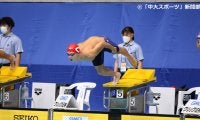 インカレ開幕！50㍍自由形で３人が健闘を見せる─第98回日本学生選手権水泳競技大会　