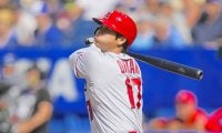 【MLB】大谷翔平、登板翌日の逆方向弾にマイク・トラウトさえ「3タテの中心、もう何も驚かない」と呆然
