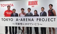 アルバルク東京の田中大貴、新アリーナ誕生に言及「3年の間に成長していきたい」