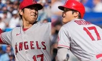 【MLB】大谷翔平は3連勝の「中心にいた」　7回零封→28号2ラン、二刀流での躍動に称賛の嵐