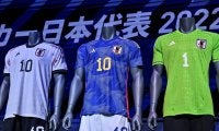 W杯本番を想定!? 新ユニ発表会で「日本代表vsスペイン代表 eFootball 対戦動画」流れる！ 「433の日本代表」気になる先発メンバー