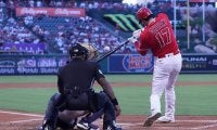 【MLB】大谷翔平、意地のマルチも3戦連発ならず　MVP争うジャッジは51号、エ軍4連勝で止まる