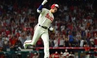 【MLB】大谷翔平、逆転3ランで日本人初の2年連続30号　MVP争うジャッジの前で雄叫び確信弾