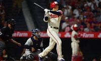 【MLB】大谷翔平、決勝の30号3ランで雄叫び　日本人初2年連続大台到達、MVP争うジャッジの前で