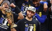 【NBA】ウォリアーズのステフィン・カリーが天王洲アイルにバスケ・コートをオープン