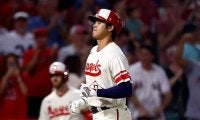 30号大谷翔平にLA地元紙も称賛　ヤンキース撃破で「MVP論争をパワフルに終わらせる」