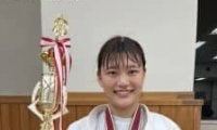 黒田が連覇達成！１年生中野も堂々の３位入賞