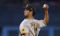 【MLB】ダルビッシュ有が日米通算3000奪三振と日本人投手通算1000勝達成