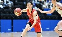 U18女子日本代表の横山智那美…アジア選手権に向けて「自分の強みを出し惜しみすることなく」と意気込む