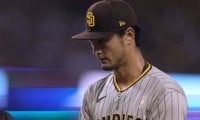 【MLB】156kmが直撃…球審にダルビッシュが“神対応”　気遣いにファン感激「素敵やなぁ」