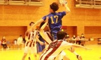 終了間際に強烈な一撃！秋季リーグ負けなしの３勝目を飾る─関東学生ハンドボール連盟秋季リーグ戦　対早大　