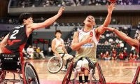 車いすバスケU23世界選手権で金メダルを狙う日本。ディフェンスの要、赤石竜我「今回のU23は強いですよ」