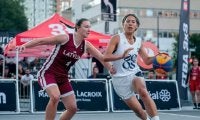日独混成民間チームのデュッセルドルフZOOSがFIBA3x3ウィメンズシリーズのツアーファイナルに進出