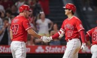【MLB】大谷翔平＆トラウト相手に「ミスは許されない」　計3発許した敵将がバッテリー酷評