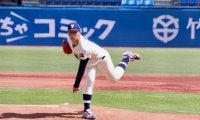 [硬式野球]細野131球完投に、３本の本塁打で初戦白星発進！
