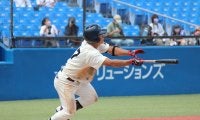 [硬式野球] 「最後に一本打ちたかった」水谷が同期の細野へ捧げる２点ダメ押し本塁打