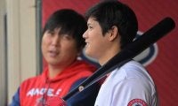 【MLB】大谷翔平が「楽しそう」　水原通訳らとの“はしゃぎ合い”が「スーパーほっこり」