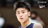 男子U22日本代表候補の高橋快成（中京大）が三遠ネオフェニックスの特別指定選手に