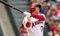 【MLB】大谷翔平が「また打ってるやん」　9戦6発量産、豪快33号にファン興奮「凄いパワー」