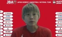 女子日本代表の高田キャプテンがメディア対応…「初戦をしっかり勝って波に乗りたい」