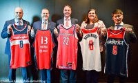 ワシントン・ウィザーズの経営陣が日本の市場を高く評価…NBAジャパンゲームズでの施策にも期待