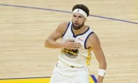 今年1月に復帰し、優勝に貢献したトンプソン…ウォリアーズ指揮官が期待することとは？