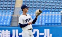 [硬式野球] 「入替戦の時の感情が溢れ出てきた」 島田が神宮のマウンドで151㌔計測し、実力発揮