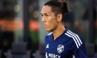 鮮やかなフィニッシュで久保が約2年ぶりのゴール！ MLSのシンシナティでプレー、今季も23試合に出場
