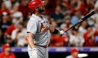 【MLB】42歳プホルス、歴代4位の通算697号　逆転18号2ランでAロッド抜き去る、2試合連発