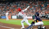 【MLB】大谷翔平、右手一本ですくい上げる第34号先制2ラン　登板翌日7発目
