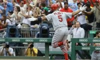 【MLB】プホルスが“超太っ腹”ファンサービス　歴代単独4位の通算697号記念球も「ただのボール」