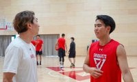 千葉ジェッツU18の藤井暖がトップチームの練習に参加「課題をより鮮明に知る機会となった」