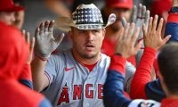 エンゼルスのトラウトが「７試合連発」でＭＬＢ記録に王手！現地記者も「信じられない」