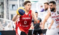 3x3U23男子日本代表に佐土原遼ら4人…ネーションズリーグファイナルに出場