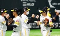 ソフトバンク、15日にも優勝マジック点灯　初回5得点猛攻で首位攻防戦3連勝