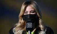 「バルサが3-0で勝ったら“裸”でカンプ・ノウに行く」『DAZN』のイタリア人美女レポーターの誓いはデマ