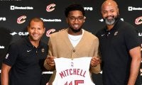 キャブズの入団会見に臨んだミッチェル「僕らは何か特別なことができるかもしれない」