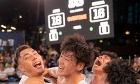 3x3男子日本代表、2連勝でネーションズリーグファイナル2022の8強入り - 3x3女子U21日本代表とともに9.16（金）準々決勝