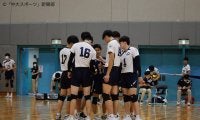 冷静な追い上げを見せ今季リーグ３勝目！─関東大学バレーボール連盟 男子1部秋季リーグ戦　対国武大