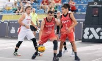 FIBA3x3ネーションズリーグファイナル2022、日本は男子が5位、女子が7位で閉幕