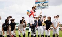 丸山元気騎手がJRA通算600勝を達成 中山6Rオンマガトオルで逃げ切り勝ち