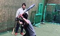 元大阪桐蔭主将が伝える打撃の極意　少年野球の子どもへ「構え方で8～9割決まる」